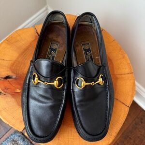 Pre-Loved Men's 1953 Gucci Bit Loafer Size 8.5